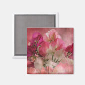 スイートピースアートマグネット マグネット (正面/裏面)