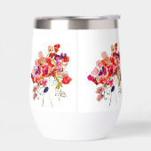 スイートピースウォーターボトル (左面)