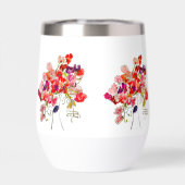 スイートピースウォーターボトル (背面)