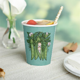 スイートピースツインズマルチプルベビーシャワー紙カップ 紙コップ