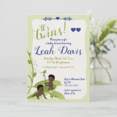 スイートピース、男の赤ちゃんシャワー招待状 招待状 (スタンド正面)