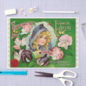 スイートピーズ1908花種カタログ 薄葉紙 (クラフト)