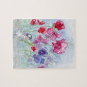 「スイートピーズ」 110ピースジグソーパズル ジグソーパズル (横)