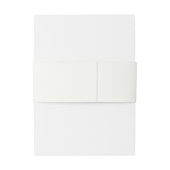 スイートピーソフトピンク結婚フローラ 招待状ベリーバンド (裏面例)