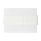 スイートピーソフトピンク結婚フローラ 招待状ベリーバンド (裏面例)