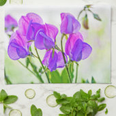 スイートピータオル キッチンタオル (折り畳み)