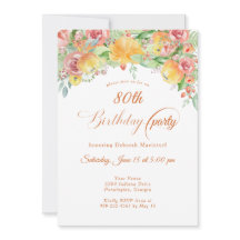 スイートピーチローズ フラワーズ 80歳