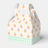スイートピーチ1歳の誕生日 フェイバーボックス (正面サイド)