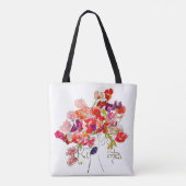 スイートピートートバッグ トートバッグ (裏面)