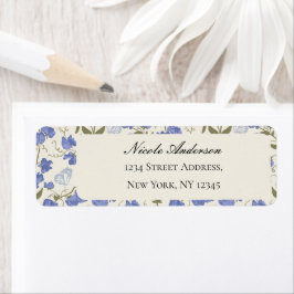 スイートピーフラワークリーム ラベル