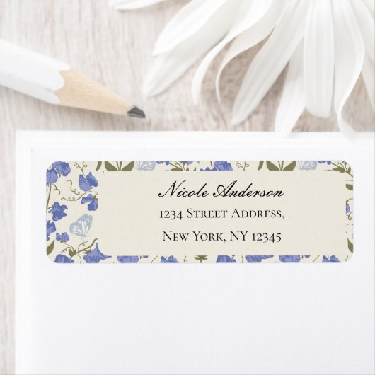 スイートピーフラワークリーム ラベル (インサイチュ)