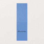 スイートピーフラワーズアンティークシードパケットプリントカード (内部フラット)