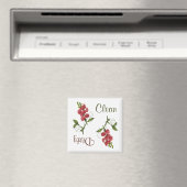 スイートピーフラワーズ食洗機マグネット マグネット (インサイチュ (食洗機))