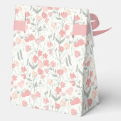 スイートピーフローラクリームとピンク結婚スありがとう フェイバーボックス (裏面)