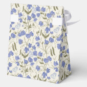 スイートピーフローラクリームとブルー結婚ズサンキュー フェイバーボックス (裏面)