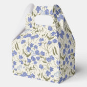 スイートピーフローラクリームとブルー結婚ズ フェイバーボックス (正面)