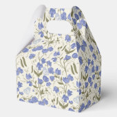 スイートピーフローラクリームとブルー結婚ズ フェイバーボックス (裏面)