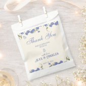 スイートピーフローラサンキュー結婚ズ フェイバーバッグ (クリップ留めされた状態)