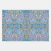 スイートピーフローララッピング紙 ラッピングペーパーシート (正面2)