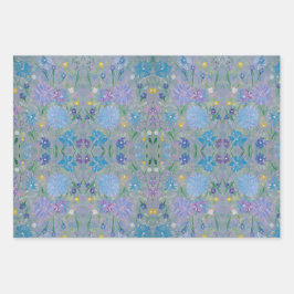 スイートピーフローララッピング紙 ラッピングペーパーシート