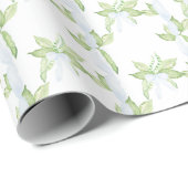 スイートピーブルーボーイベビーシャワー ラッピングペーパー (ロールコーナー)