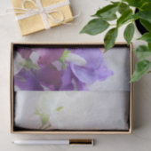 スイートピーブーケ 薄葉紙 (ギフト)