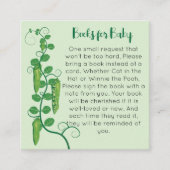 スイートピーベビー エンクロージャーカード (正面)