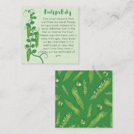 スイートピーベビー エンクロージャーカード