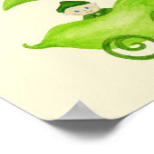 スイートピーボーイアートポスタープリント ポスター (角)