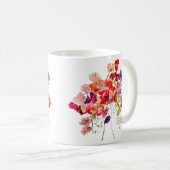 スイートピーマグ コーヒーマグカップ (正面右)