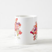 スイートピーマグ コーヒーマグカップ (中央)