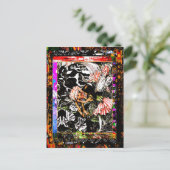 スイートピー妖精 ポストカード (スタンド正面)