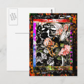 スイートピー妖精 ポストカード (正面/裏面)