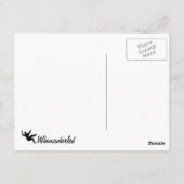 スイートピー妖精 ポストカード (裏面)