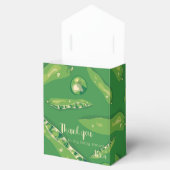 スイートピー赤ちゃんシャワーテーマお気に入りボックス フェイバーボックス (オープン)