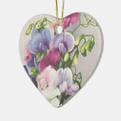 スイートピー1907年 セラミックオーナメント (左)