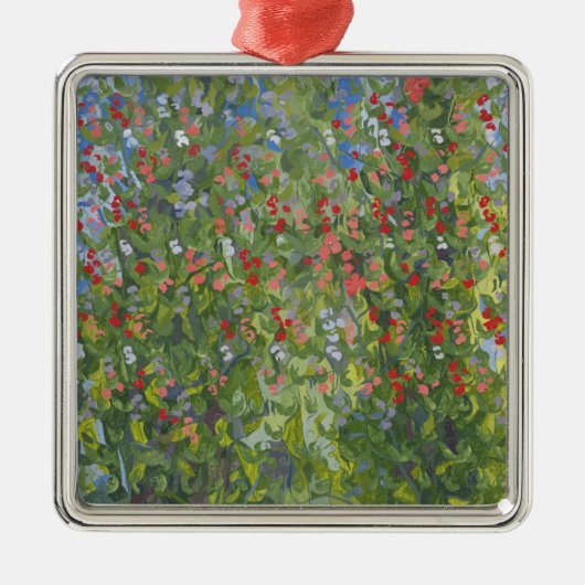 スイートピー2014年 メタルオーナメント (正面)