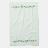 スイートピー キッチンタオル (縦)