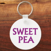 スイートピー キーホルダー (正面)