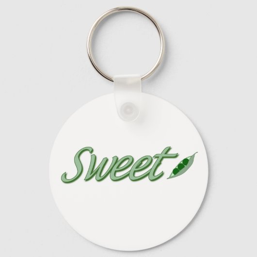 スイートピー キーホルダー (正面)