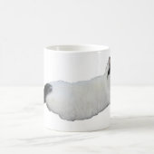 スイートピー コーヒーマグカップ (中央)