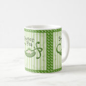 スイートピー コーヒーマグカップ (正面右)