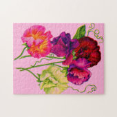スイートピー ジグソーパズル (横)