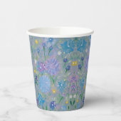 スイートピー フラワーペーパーカップ 紙コップ (左)