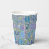 スイートピー フラワーペーパーカップ 紙コップ (右)
