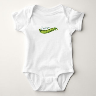 スイートピー ベビーボディスーツ