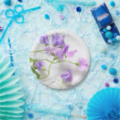 スイートピー ペーパープレート (パーティー)