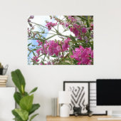 スイートピー ポスター (ホームオフィス)