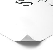 スイートピー ポスター (角)