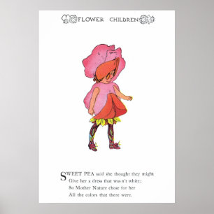スイートピー ポスター